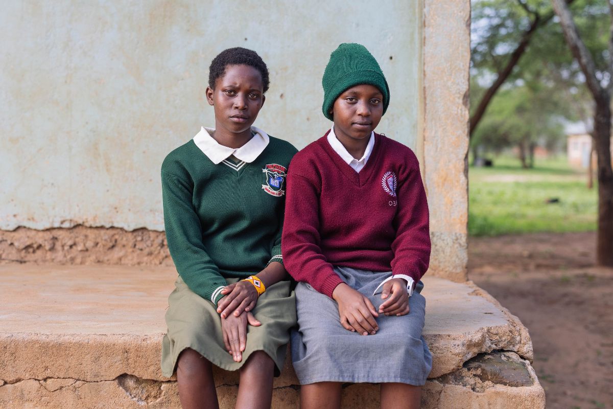 Afrikaanse meisjes die niet besneden willen worden