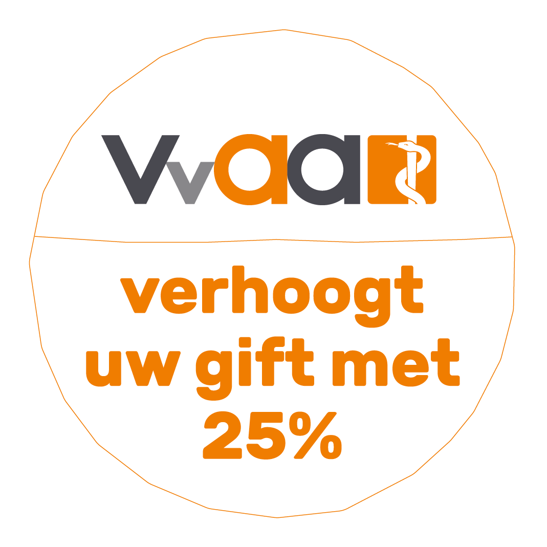 vvaa plus 25 procent