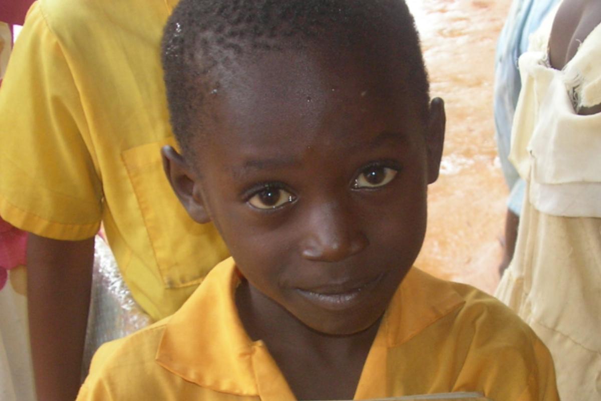 jongen uit Burkina Faso