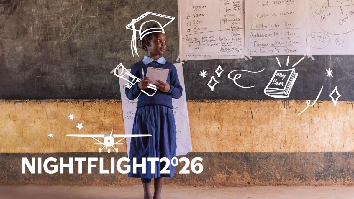 Meisje in klaslokaal