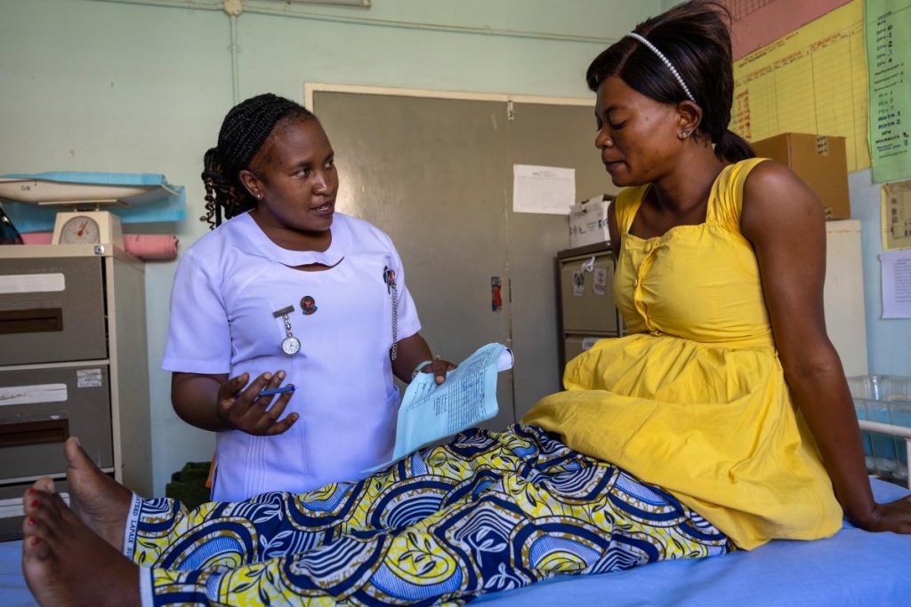 Verloskundige Patricia uit Zambia